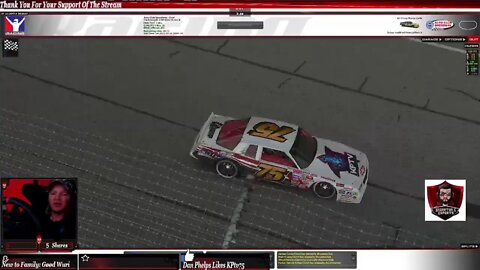 KPtv75 Back at it again! Lets Go iRacing at Auto Club Speedway in the 1987 Monte Carlo Legends Se…