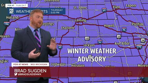 Today's Forecast: Widespread snow showers and slick travel