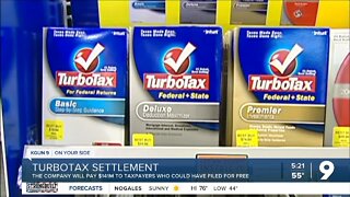 Arizona to receive $3.3 million of TurboTax settlement