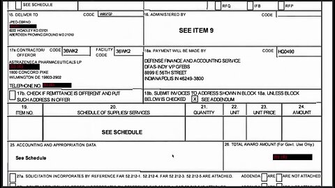 BOMBSHELL: FOIA Documents Reveal COVID Injections a DoD Operation to Launch Bio-Weapons on Public! ("Countermeasures")