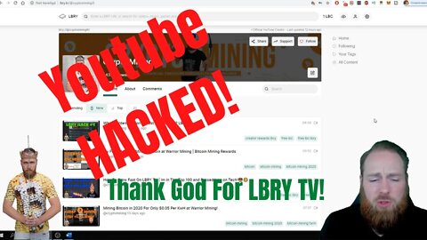 My Youtube Channel Got HACKED! Starting a LBRY Channel Was The BEST THING I EVER DID!