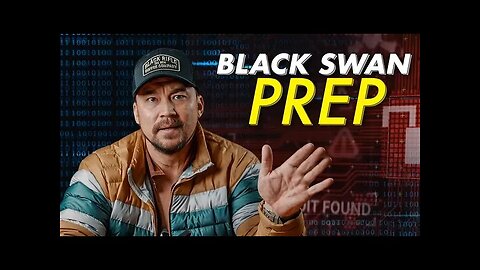 Prepare for a Black Swan Event | Mike Glover