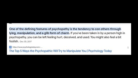If Your Manager At Work Is Manipulating Or Controlling You, He Or She Is A Psychopath