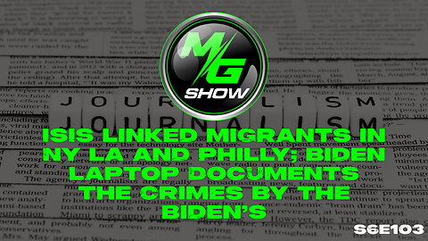 🔴LIVE - 12:05pm ET: ISIS Linked Migrants in NY LA and Philly; Biden Laptop Documents the Crimes by the Biden's