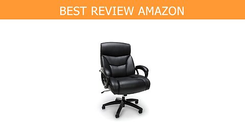 Essentials Tall Leather Executive Chair Review