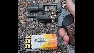 Ruger SP101 - .357 Magnum Chronograph (Armscore 158 gr FMJFP)