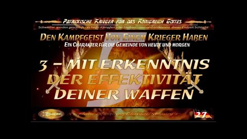 27 Buch 4 Kampfgeist einem Krieger