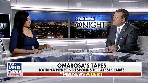 Ed Henry Takes Katrina Pierson To Task Over Her Story Details