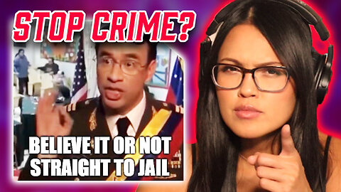 Stop Crime Go Straight To Jail