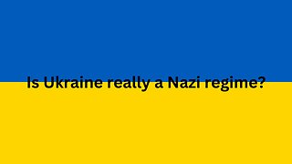 Ukraine – really a Nazi regime?