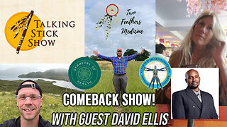 Talking Stick Show - The Comeback Show! w/Andrew Bartzis & David Ellis (Live 08/01/2023)