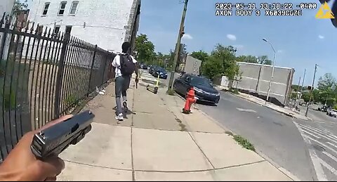 Baltimore Cop Shoots Fleeing Black Teen 4X in the Back After Blatantly Unlawful Stop for Gun Search