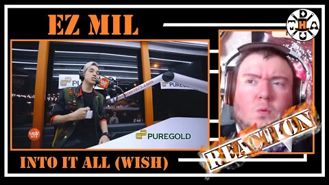 EZ Mil - Into It All (REACTION) Live On The Wish Bus! EZ Just Proving He Can Sing As Well As He Raps