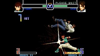 The King of Fighters 2002 Hack (KOF 2002, Neogeo arcade), Chris Changes 2, ザ・キング・オブ・ファイターズ 2002