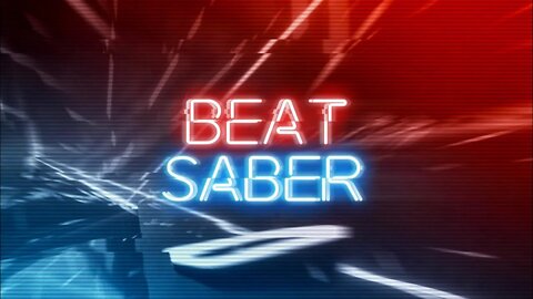 [EN/DE] Lets Teleport into some Beat Saber #visuallyimpaired #vr