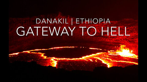 The hottest place on earth: Ethiopia's Danakil Depression