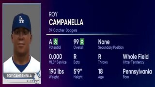 How To Create Roy Campanella Mlb The Show 22
