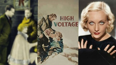 HIGH VOLTAGE (1929) William Boyd, Carole Lombard & Owen Moore | Drama | B&W