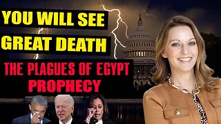 JULIE GREEN PROPHETIC WORD💙[YOU WILL SEE GREAT DEATH] THE PLAGUES OF EGYPT PROPHECY