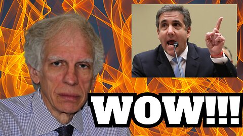 WTF!!! Judge Engoron's Connection to Michael Cohen