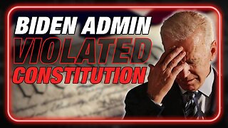 Owen Shroyer: Court Finds Biden & Democrats Violated 1 Amendment With Censorship - 9/10/23