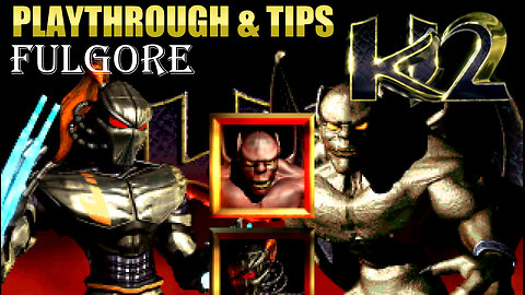 KI2: FULGORE Playthrough & Tips