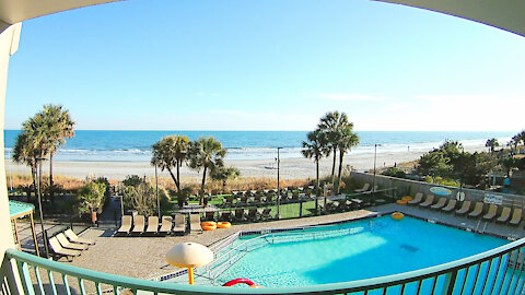 Sweet Oceanfront Condo In Myrtle Beach South Carolina