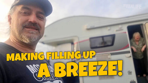 Simplifying our RV water tap | Making filling up a breeze! #vanlife