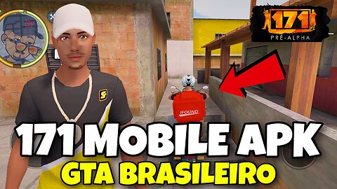 NOVO GTA BRASILEIRO "171 MOBILE" ELITE MOTOS 2 APK (ATUALIZADO)