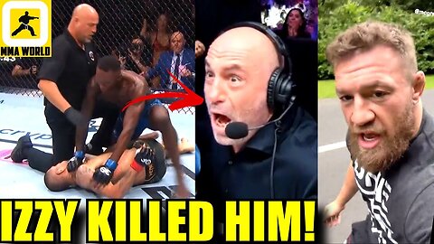 MMA Community reacts to one of the greatest UFC Knockout in Israel Adesanya vs Alex Pereira, UFC 287
