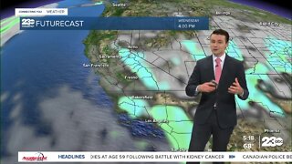 23ABC Evening weather update February 18, 2022