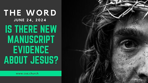 The Word: June 24, 2024