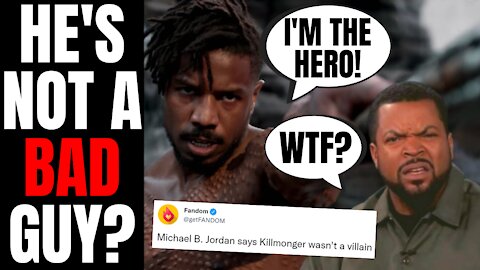 Michael B Jordan Says Killmonger Is NOT A Villain, Cares About The Right People | Hollywood Insanity