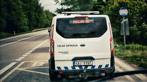 🇨🇿 Czech Police Stopped Me and Searched my Camper | Trying Czech Garlic Soup