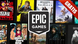 JOGOS GRÁTIS DA EPIC STORE DESSA SEMANA