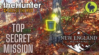 Top Secret Mission, New England Mountains | theHunter: Call of the Wild PS5