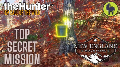 Top Secret Mission, New England Mountains | theHunter: Call of the Wild PS5