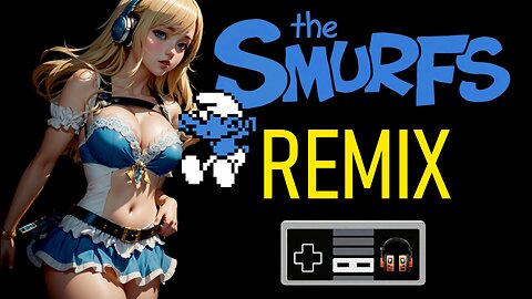 The Smurfs NES OST 'Sarsaparilla Fields' | Remix