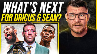 BISPING: WHAT'S NEXT for Du Plessis? Khamzat, Adesanya or Strickland Rematch? UFC 297 AFTERMATH