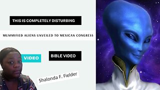 Mummified Aliens" Unveiled To Mexican Congress(disturbing)