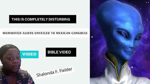 Mummified Aliens" Unveiled To Mexican Congress(disturbing)