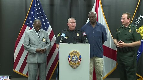 Lake Wales Police Chief provides details on the shooting of a police K-9 | Press Conference