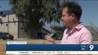 Pueblo HS students create rain garden