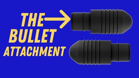 Which Massage Gun attachments to use | Bullet attachment piece | How to use a percussion gun