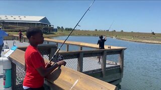 Youth fishing program, Impowered Minds, promotes positive mental health