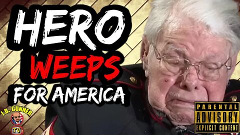 HEARTBREAKING: WW2 Hero WEEPS For America as He Says that This America ISN'T what they DIED FOR!