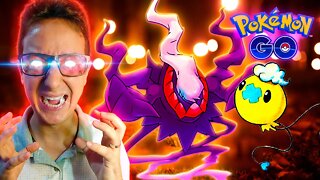 CAPTUREI UM DARKRAI SHINY?! HALLOWEEN BRILHANTE NO POKÉMON GO