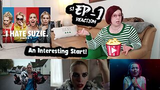 I Hate Suzie S1_E1 "Shock" Series Premiere REACTION