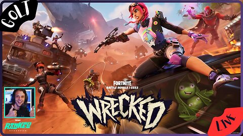 Season 3 Happens HERE #Wrecked | FORTNITE | GOLT