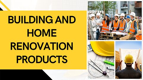 How to Import Building and Renovation Products for Your Home (Even If You're Not a Contractor!)